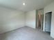 Spacious bedroom with neutral walls and carpet at 4422 Small Creek Rd # 72, Kissimmee, FL 34744