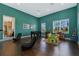 Fun recreation room with foosball table and ' play area at 3227 Cupid Pl, Kissimmee, FL 34747