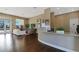 Community clubhouse with seating area and reception desk at 3227 Cupid Pl, Kissimmee, FL 34747