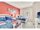 ' bedroom with two twin beds and Mickey Mouse theme at 3227 Cupid Pl, Kissimmee, FL 34747