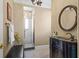 Small bathroom with vanity, and shower at 7459 Gathering Dr, Reunion, FL 34747