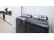 Convenient laundry room with washer and dryer in unit at 3028 Protagonist St, Kissimmee, FL 34746