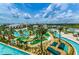 Resort-style community with pools, lazy river, and mini golf at 3028 Protagonist St, Kissimmee, FL 34746
