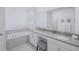 Elegant bathroom with double vanity, soaking tub, and separate shower at 3028 Protagonist St, Kissimmee, FL 34746