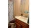 Bathroom with shower, toilet and vanity at 5013 Foxwood Blvd, Lakeland, FL 33810