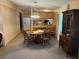 Kitchen and dining area with table and chairs at 5013 Foxwood Blvd, Lakeland, FL 33810