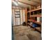 Workshop area with shelving and window for natural light at 5013 Foxwood Blvd, Lakeland, FL 33810