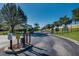Gated community entrance with security access at 730 Brunello Dr, Davenport, FL 33897