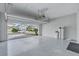 Attached garage with open door, showing water softener at 3920 Saltmarsh Loop, Sanford, FL 32773