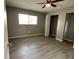 Bright bedroom with ceiling fan and large closet at 725 Northlake Blvd # 52, Altamonte Springs, FL 32701
