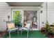 Private patio with seating area, perfect for relaxing at 4801 Sparkling Shell Ave, Kissimmee, FL 34746