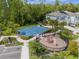 Community playground and basketball court at 4801 Sparkling Shell Ave, Kissimmee, FL 34746
