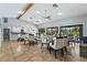 Spacious community room with multiple tables and chairs at 15 Escondido Cir # 141, Altamonte Springs, FL 32701