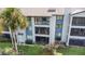 Aerial view of building showcasing community pool at 15 Escondido Cir # 141, Altamonte Springs, FL 32701