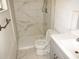 Bathroom with shower and vanity at 1632 N Fullers Cross Rd, Winter Garden, FL 34787