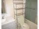 Bathroom with toilet, sink, and shower at 1632 N Fullers Cross Rd, Winter Garden, FL 34787