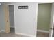 Bedroom with closet and additional door at 1632 N Fullers Cross Rd, Winter Garden, FL 34787
