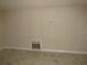 Empty bedroom with tiled floor and wall vent at 1632 N Fullers Cross Rd, Winter Garden, FL 34787