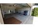 Spacious garage with built-in shelving and ample storage space at 624 Gull Dr, Poinciana, FL 34759