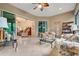 Sunroom with access to living area and backyard at 500 Playa Dr, Davenport, FL 33837