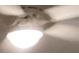 White ceiling fan with light kit at 11460 Chateaubriand Ave, Orlando, FL 32836