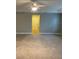 Large bedroom with ceiling fan and carpet flooring at 11460 Chateaubriand Ave, Orlando, FL 32836