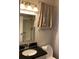 Simple bathroom with single sink and shower at 11460 Chateaubriand Ave, Orlando, FL 32836