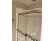 Clean bathroom with sliding glass shower door at 11460 Chateaubriand Ave, Orlando, FL 32836