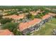 Aerial view showcasing community and a private pool at 8545 Bay Lilly Loop, Kissimmee, FL 34747