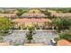 Townhome community with private pools and parking at 8545 Bay Lilly Loop, Kissimmee, FL 34747