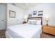 Well-lit bedroom featuring a comfortable double bed and ample closet space at 8545 Bay Lilly Loop, Kissimmee, FL 34747