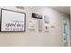 Hallway showcasing inspirational wall art at 5144 Adelaide Dr, Kissimmee, FL 34746