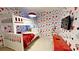 ' bedroom with bunk beds and Mickey Mouse theme at 5144 Adelaide Dr, Kissimmee, FL 34746