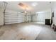 Spacious two-car garage with ample storage space at 3510 Mediterra Dr, Clermont, FL 34711