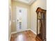 Home entry featuring hardwood floors and a grandfather clock at 5006 Sunfalls Ave, Saint Cloud, FL 34772
