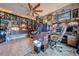 Spacious home office with built-in shelving and ample desk space at 2867 Matera Dr, St Cloud, FL 34771