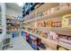 Well-organized pantry with ample shelving for storage at 2867 Matera Dr, St Cloud, FL 34771