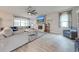 Living room with fireplace and comfortable seating at 2867 Matera Dr, St Cloud, FL 34771