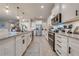 Modern kitchen with granite countertops and stainless steel appliances at 2867 Matera Dr, St Cloud, FL 34771