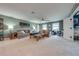 Spacious bonus room with comfortable seating area at 2867 Matera Dr, St Cloud, FL 34771