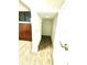 Small storage room with tiled flooring at 8079 Nemours Pkwy, Orlando, FL 32827