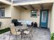 Private patio perfect for outdoor dining at 8079 Nemours Pkwy, Orlando, FL 32827