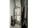 Carrier HVAC unit in closet with accompanying manuals and filter at 8079 Nemours Pkwy, Orlando, FL 32827