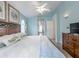 Spacious Primary bedroom with ensuite bathroom access at 7978 Magnolia Bend Ct, Kissimmee, FL 34747