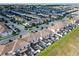 Aerial view of the community and surrounding area at 8971 Stinger Dr, Davenport, FL 33896