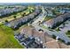 Aerial view of community and houses at 8971 Stinger Dr, Davenport, FL 33896