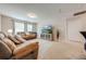 Large bonus room with plush sofas, a TV, and plenty of natural light at 2662 Trafalgar Blvd, Kissimmee, FL 34758