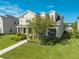 Beautiful two-story home with landscaped yard at 2662 Trafalgar Blvd, Kissimmee, FL 34758