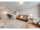 Comfortable loft area with a workspace and sitting area at 2662 Trafalgar Blvd, Kissimmee, FL 34758