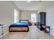 Bright bedroom with a comfy bed and ample closet space at 2662 Trafalgar Blvd, Kissimmee, FL 34758